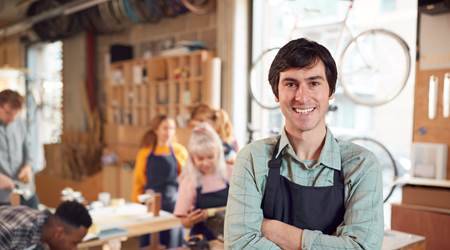 portrait of small business owner in workshop assem 2021 08 27 22 28 34 utc 1