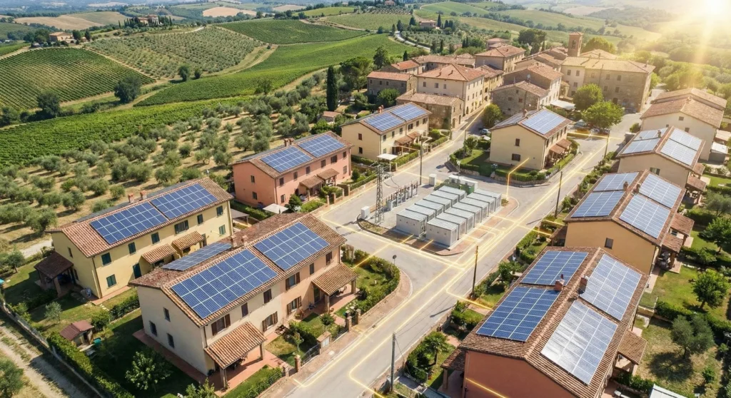 Comunità Energetiche Rinnovabili: una nuova opportunità per condividere l'energia 01 immagine